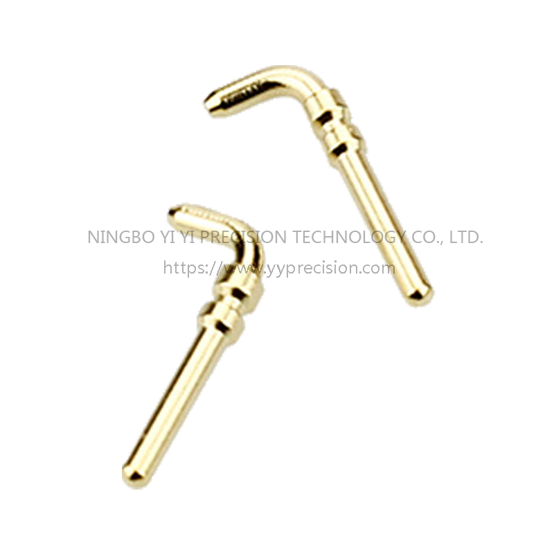 Gold Plated Bent PIN Pins
