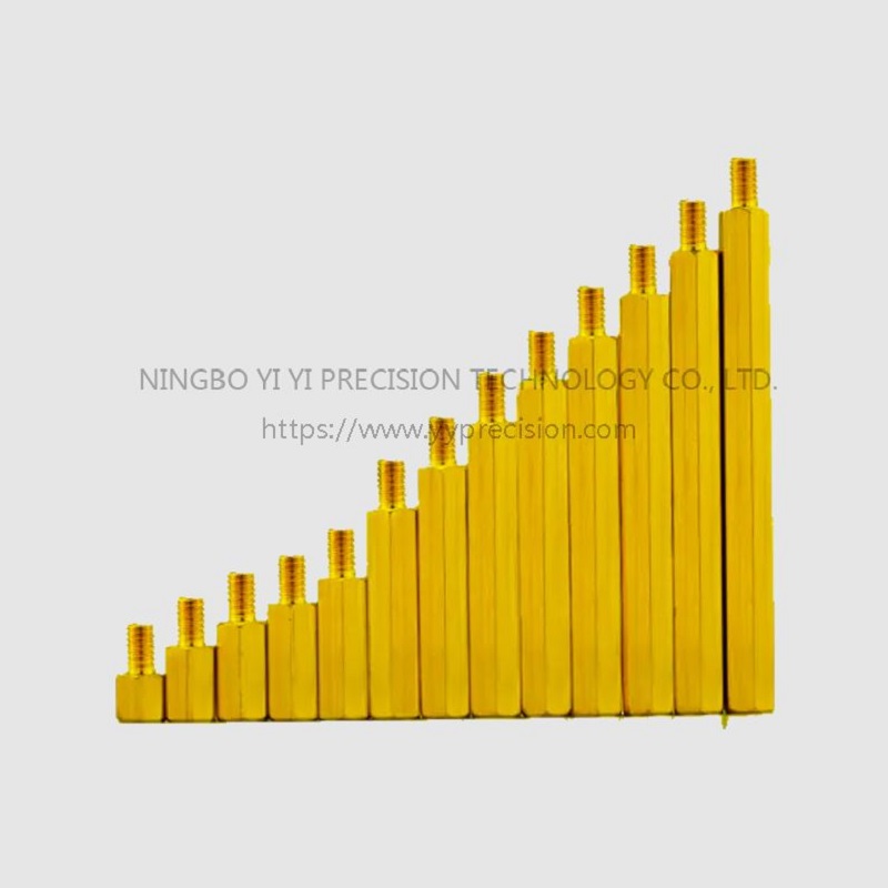 What is hexagonal brass pillar screw?