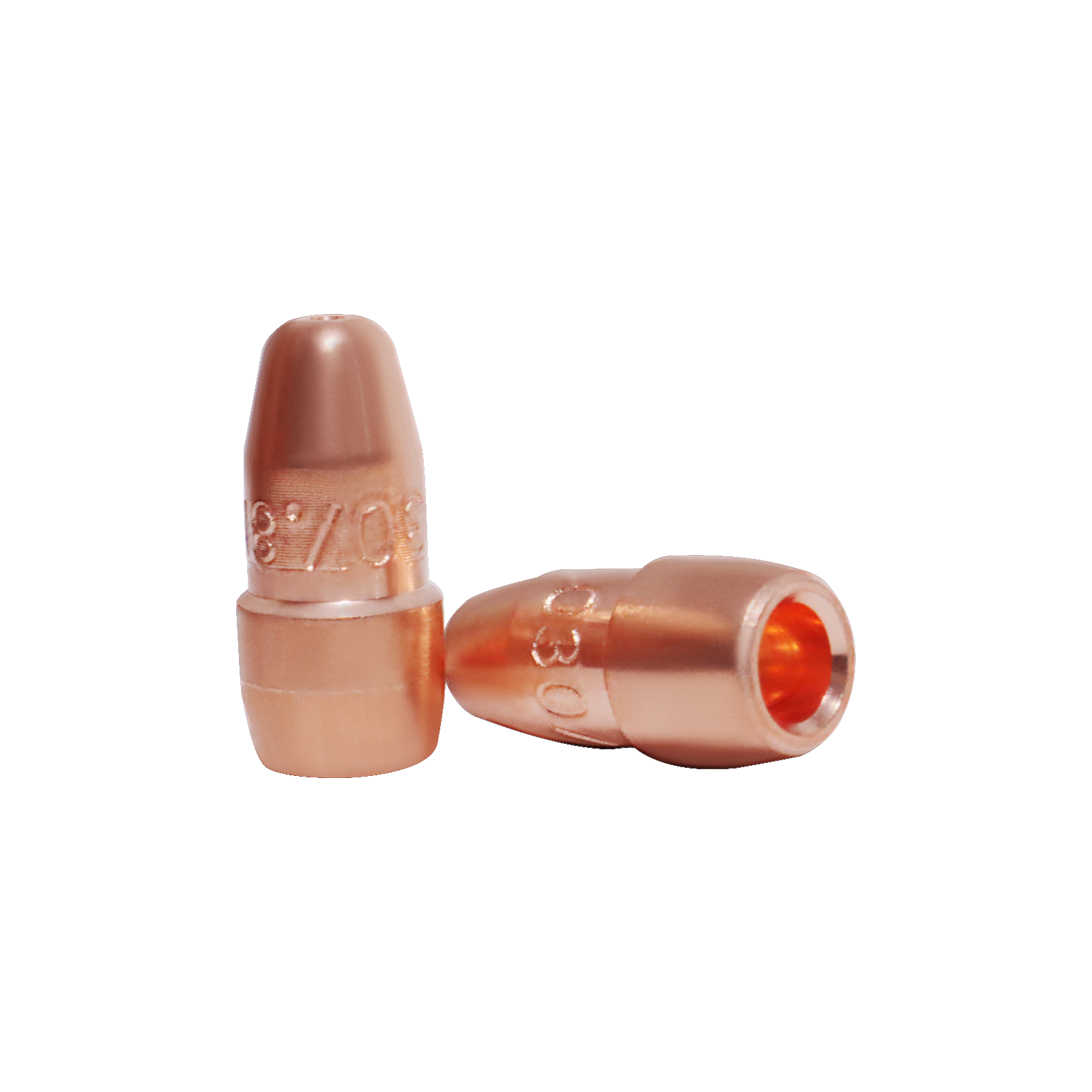 Pure copper bullets/fishing accessories fish sinker accessories/metal button bullets/DIY pure copper metal jewelry accessories