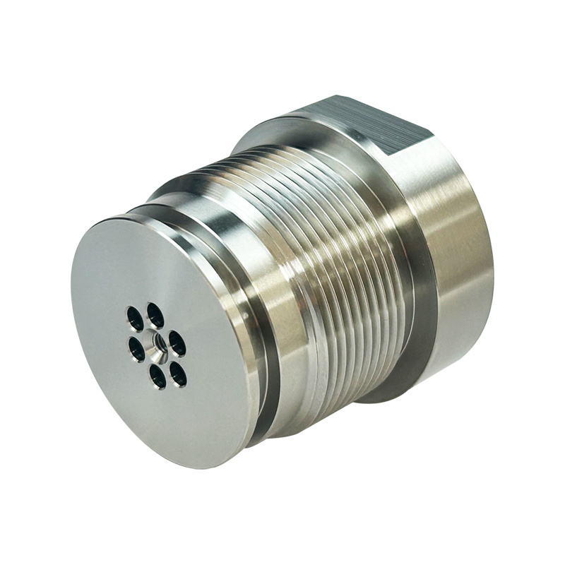 304 external hexagonal flange plug/stainless steel plug