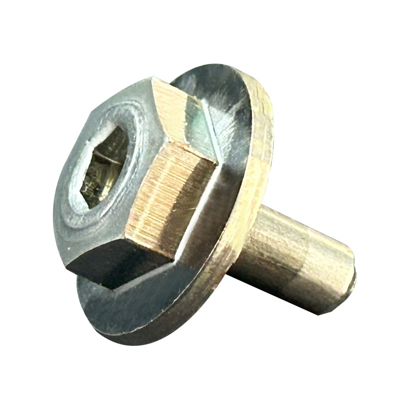 Centering machine spare parts processing brass rotating copper sleeve nut