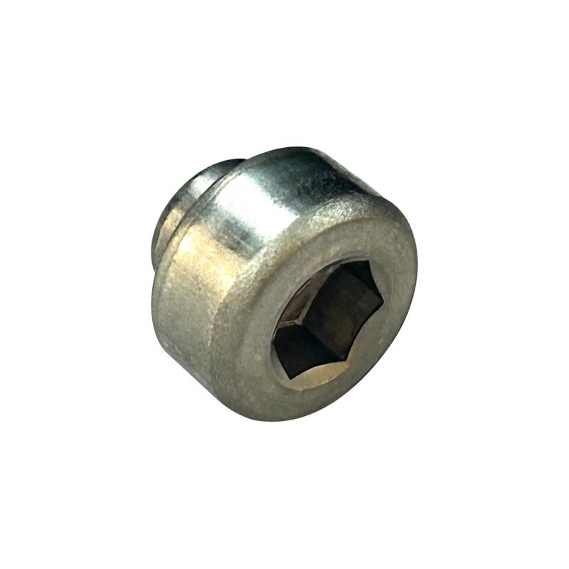 Cold punched hexagonal hole cold heading blank
