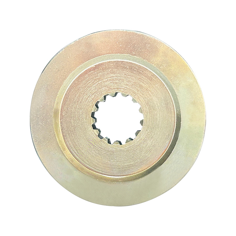 Pressure plate/fixed blade upper and lower gasket protective cover/anti-thread nut