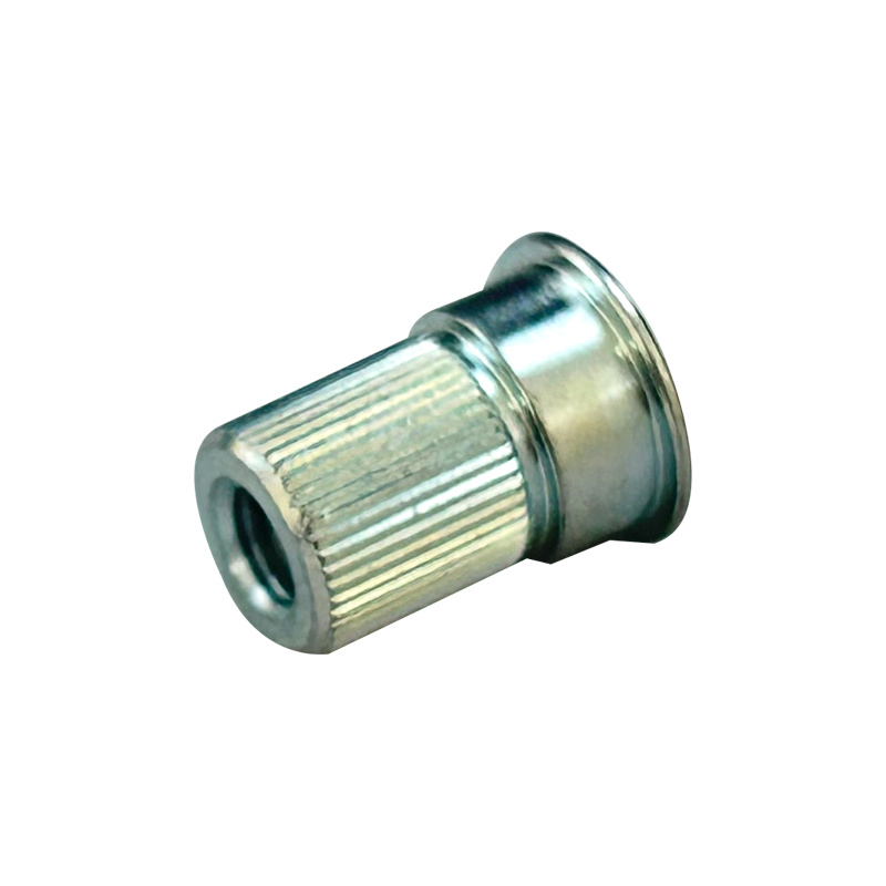 Flat head blind rivet nut