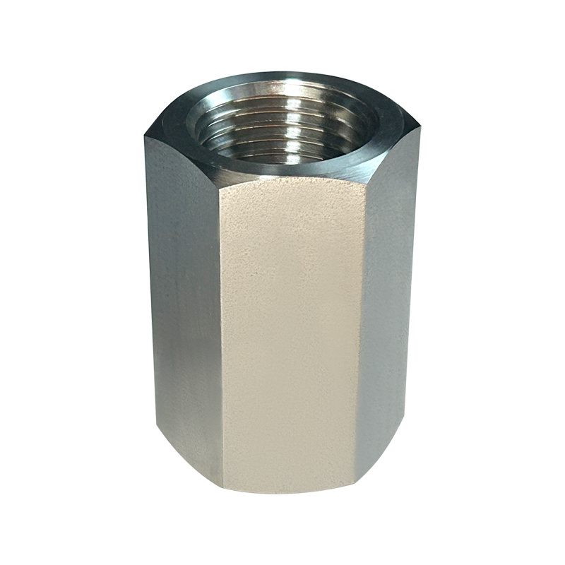 Stainless steel double internal wire connector/internal thread straight connector direct/internal hexagonal internal wire connector