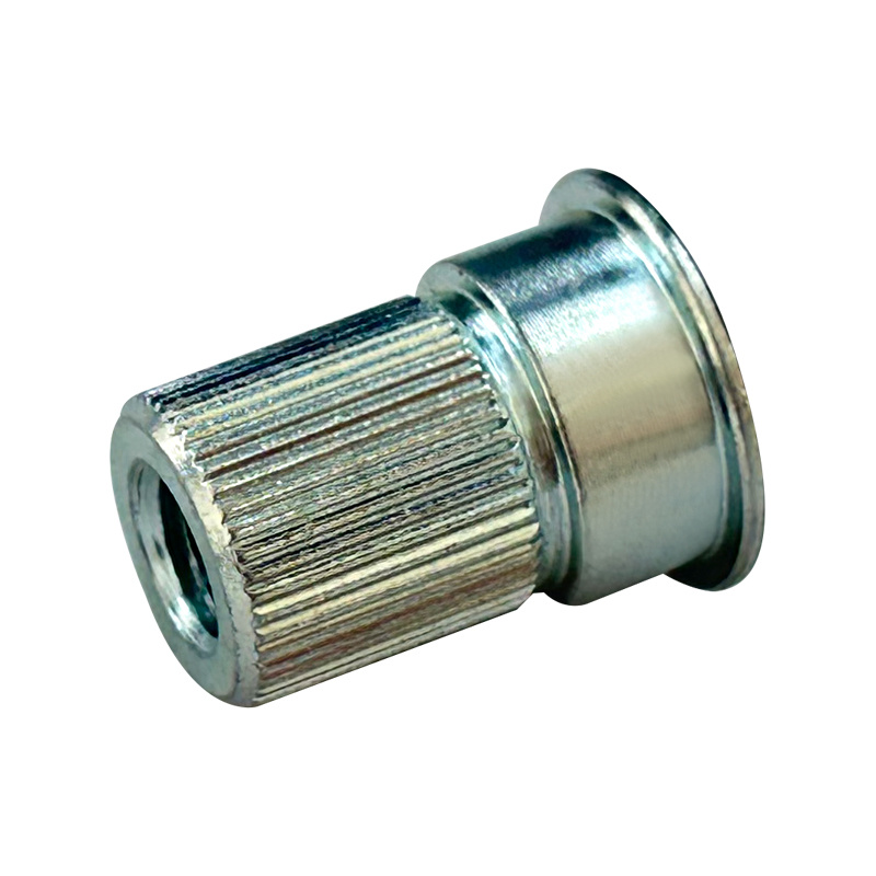 Flat head blind rivet nut