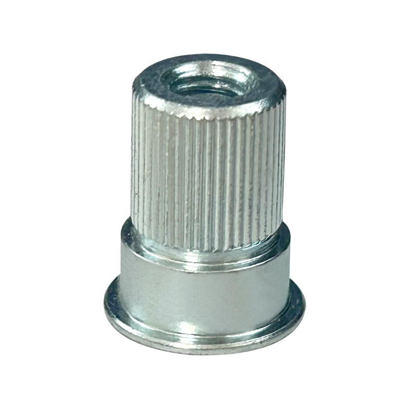 Flat head blind rivet nut