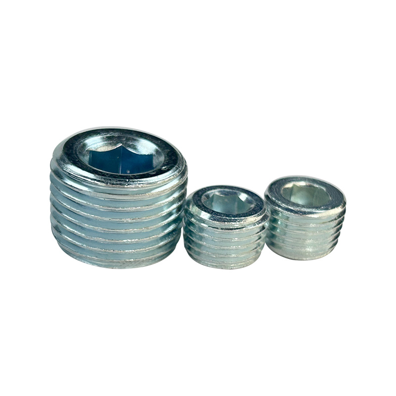 Galvanized hexagon socket set screws/cross set bolts