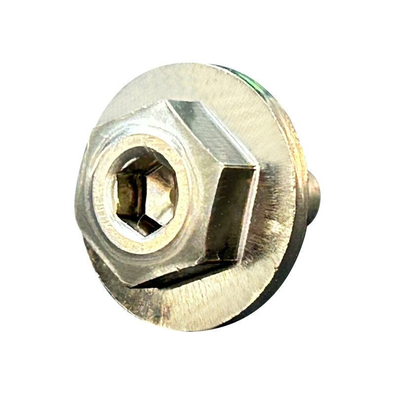 Hexagonal flange nut