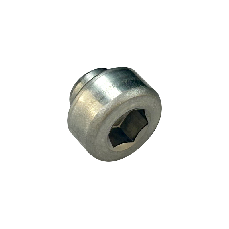 Cold punched hexagonal hole cold heading blank