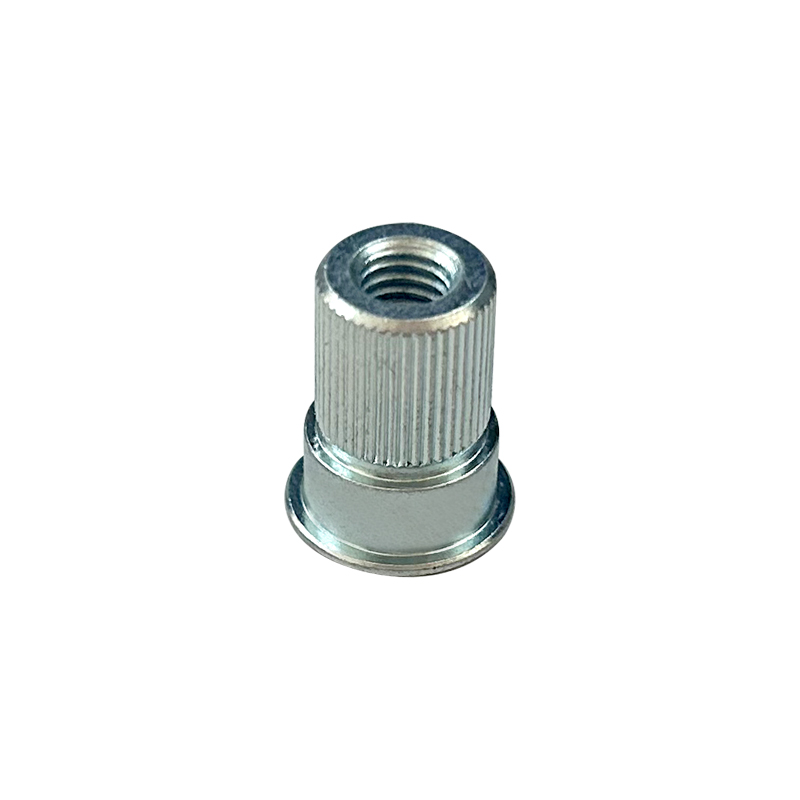 Flat head blind rivet nut