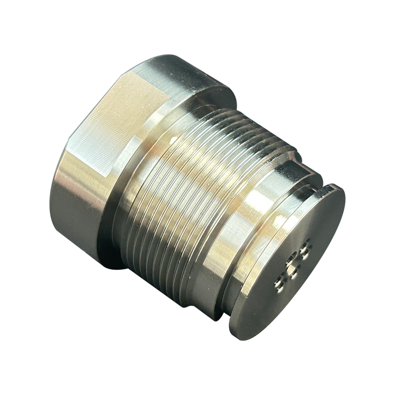304 external hexagonal flange plug/stainless steel plug
