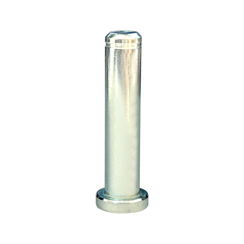 Flat head slotted circlip pin/cylindrical pin