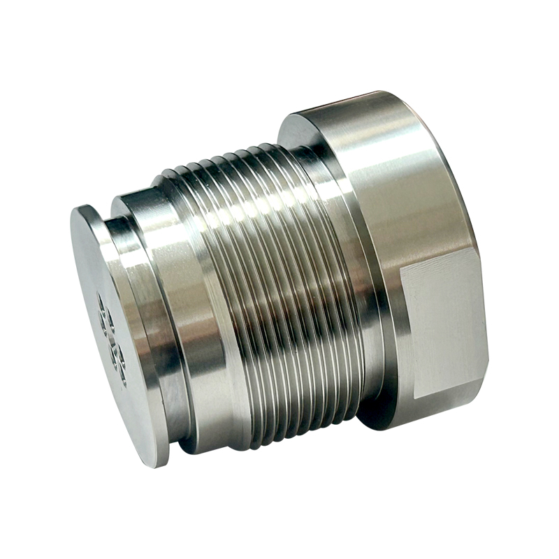 304 external hexagonal flange plug/stainless steel plug