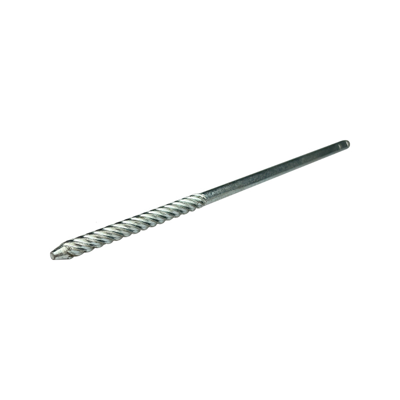Tent nail thread/hand screw thread