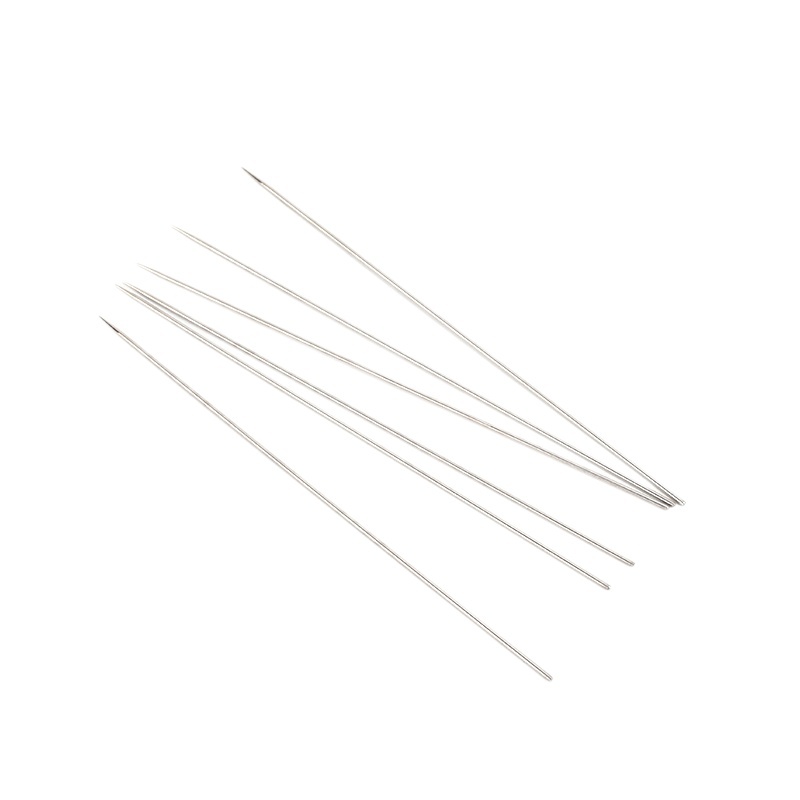 Beauty instrument spray needle, processed and customized stainless steel needle, sharp needle, flat needle, round needle, special-shaped needle