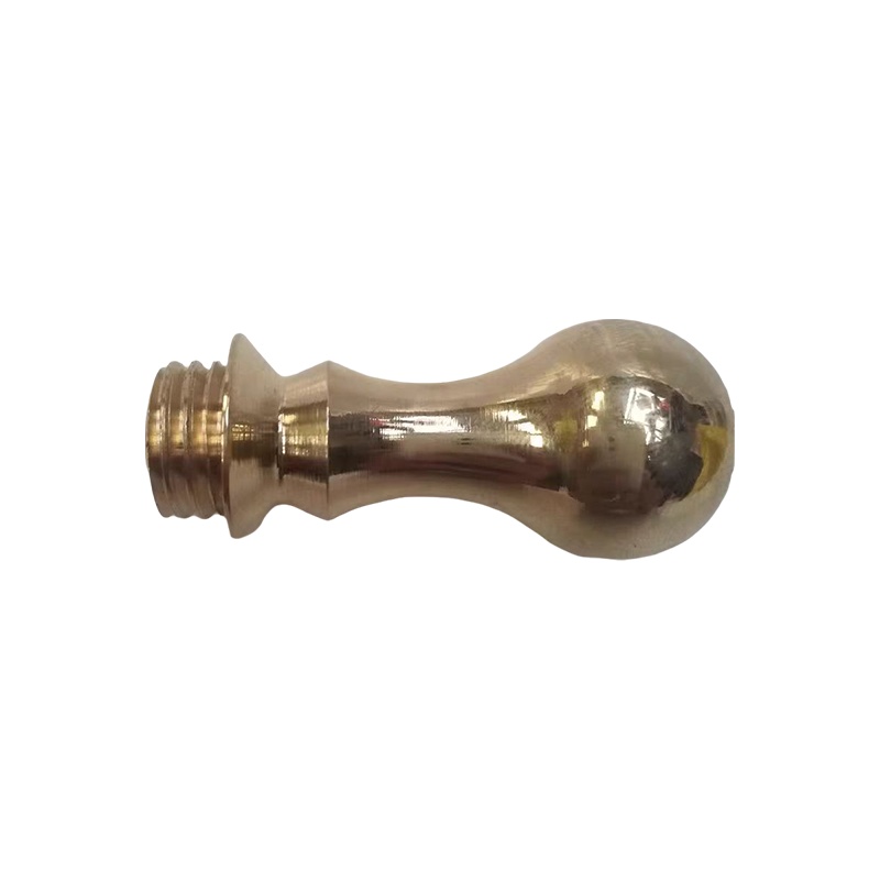 Brass handle