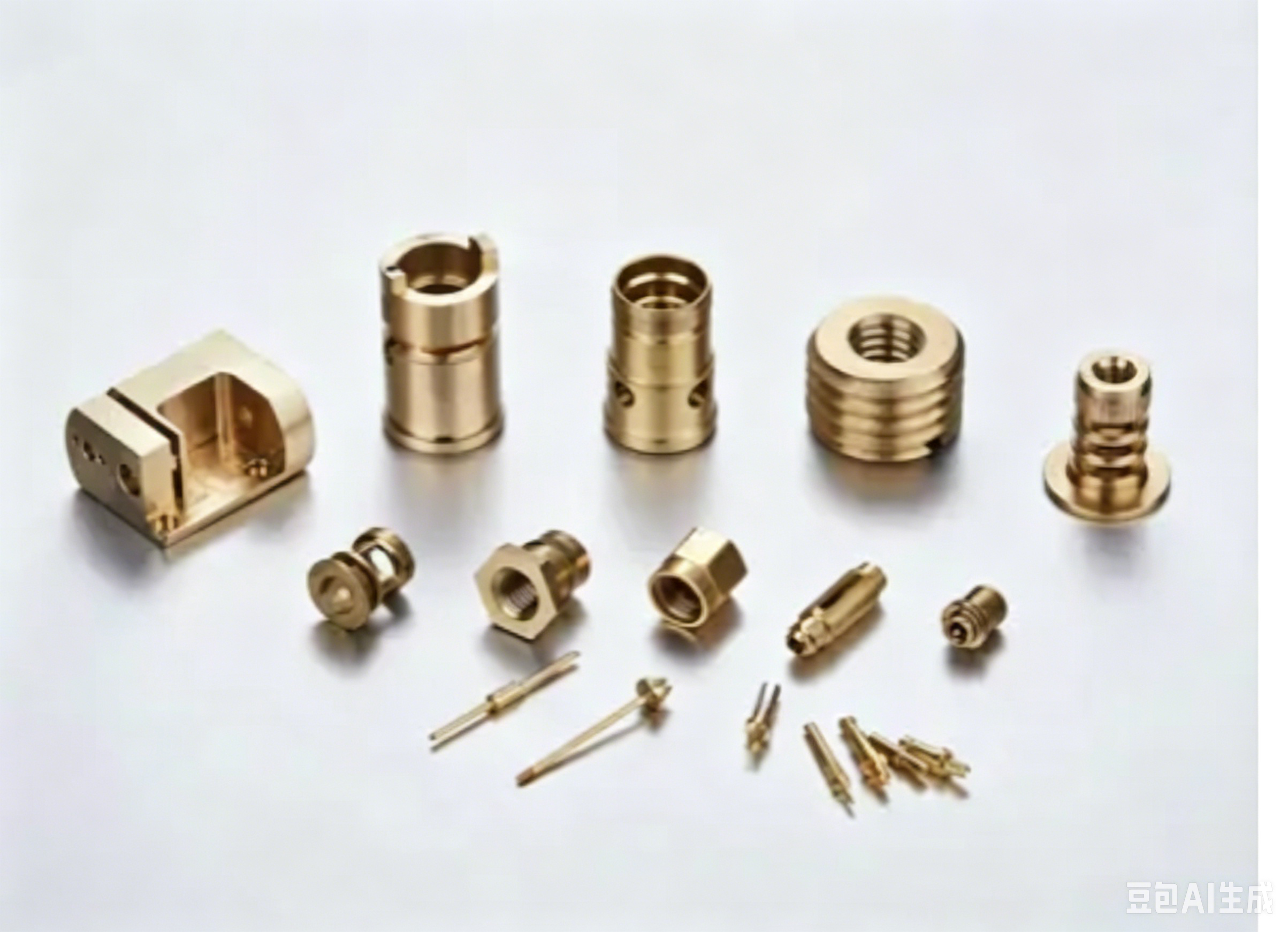 Precision Brass Lock Parts Tailored for You