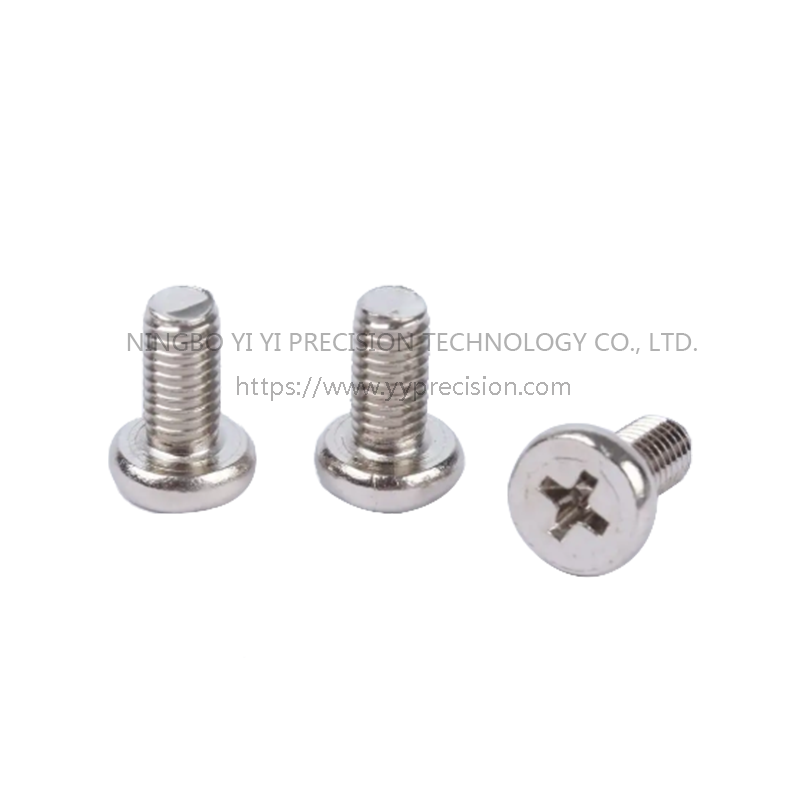 Flat Round Head Screws