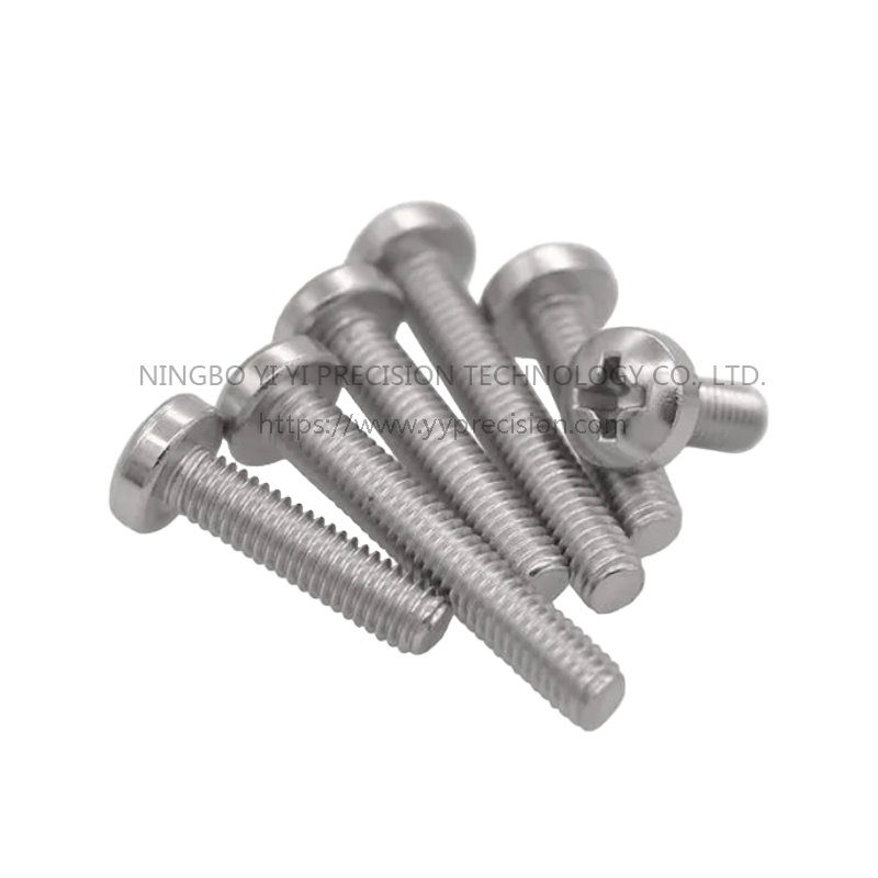 Spherical Center Column Head Screws