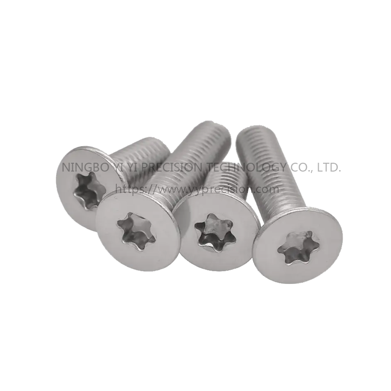 Half Countersunk Head Screw