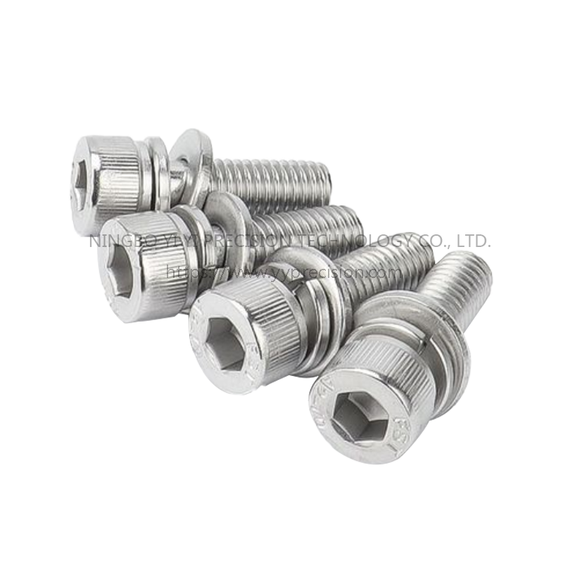 Hexagonal Washer Head Screws