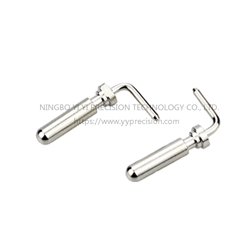 Nickel Plated Bent PIN Pins