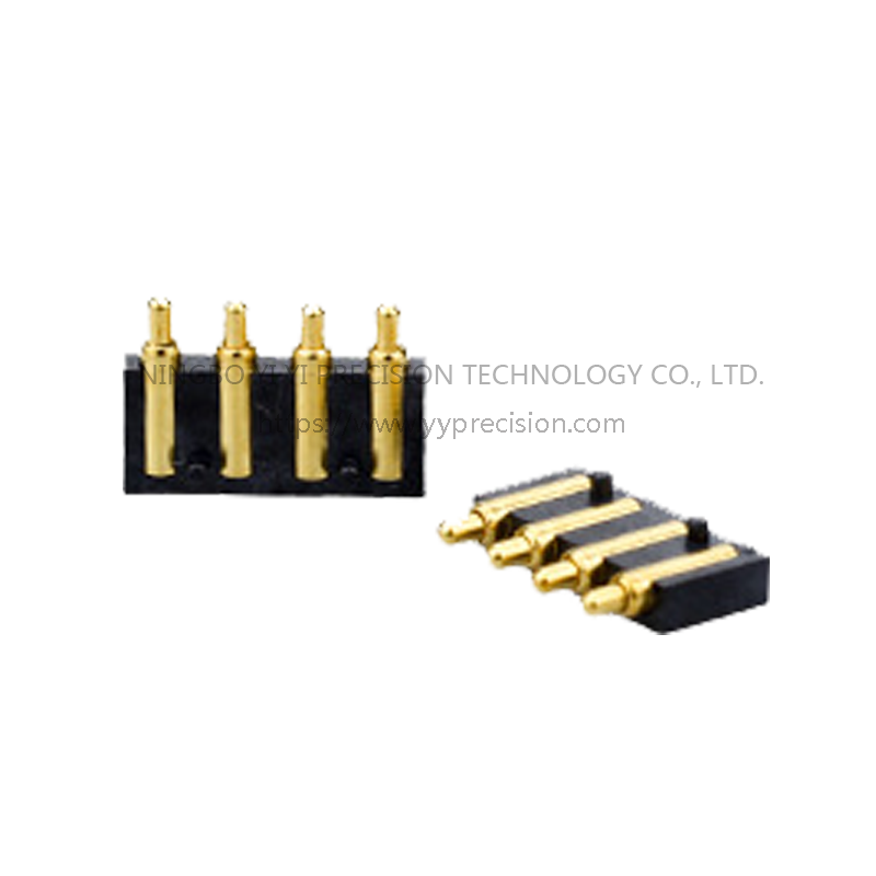 Multi-Row Flat-Bottom POGOPIN Connectors