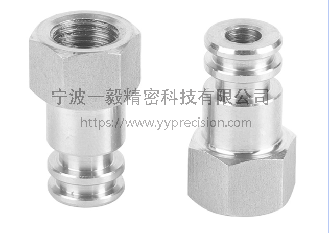 304 stainless steel hexagonal outer wire joint
