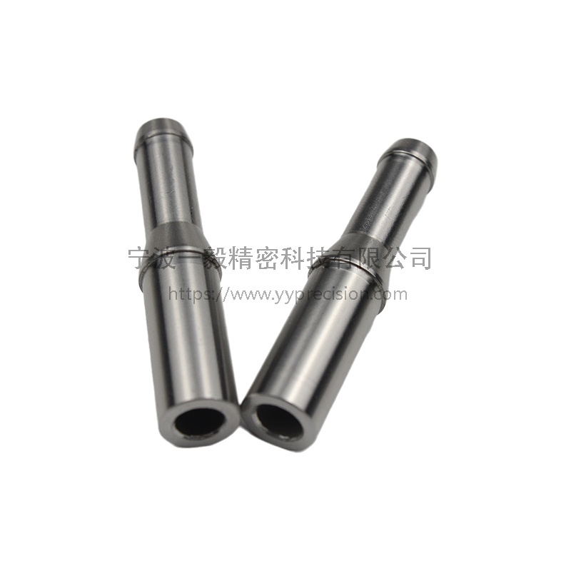 Stainless steel reducer straight-through adapter