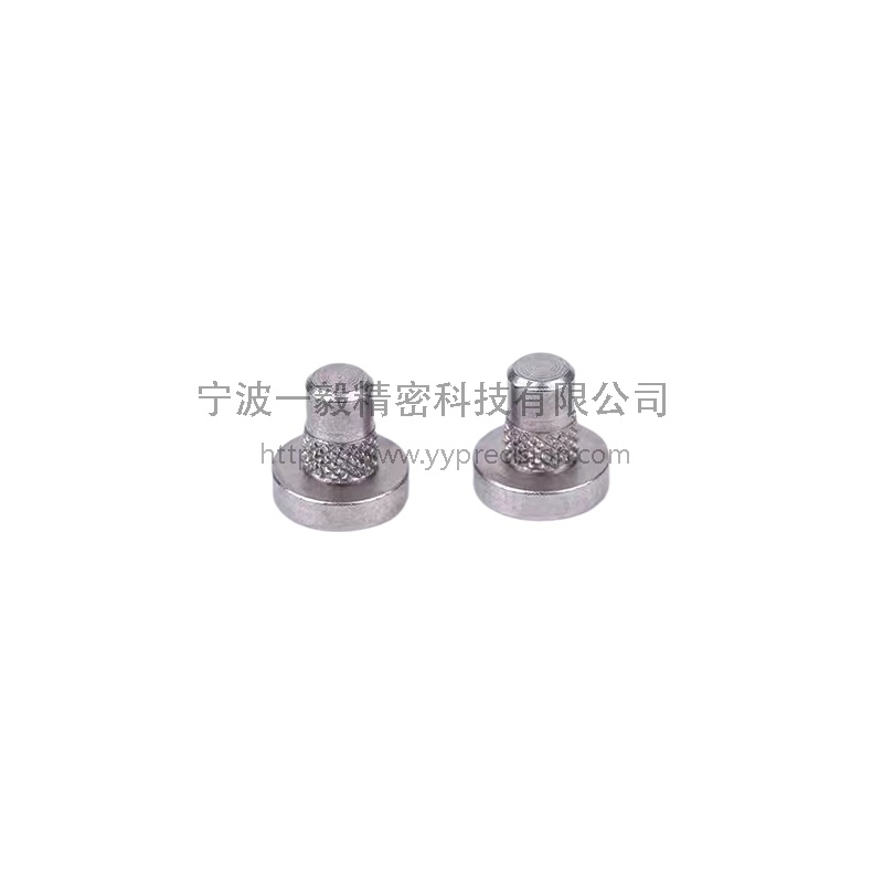 Stainless steel pressure rivet nut round stud embossed rivet