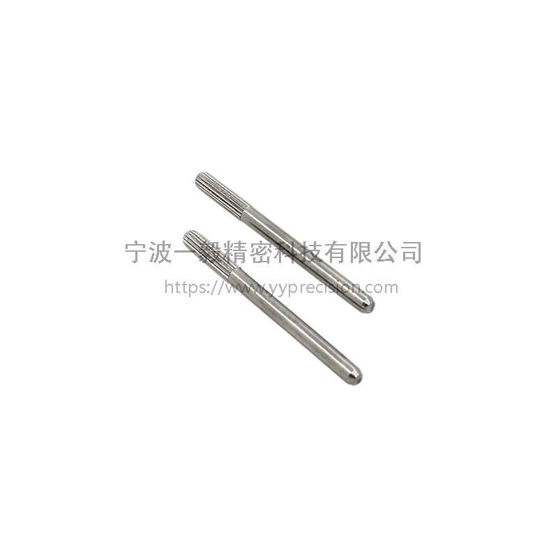Stainless steel knurled pin rubbing shaft toy shaft cylindrical pin knurled pin embossed shaft