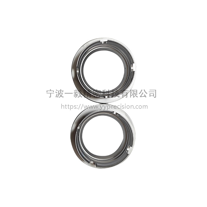 Stainless steel inner adapter ring interface