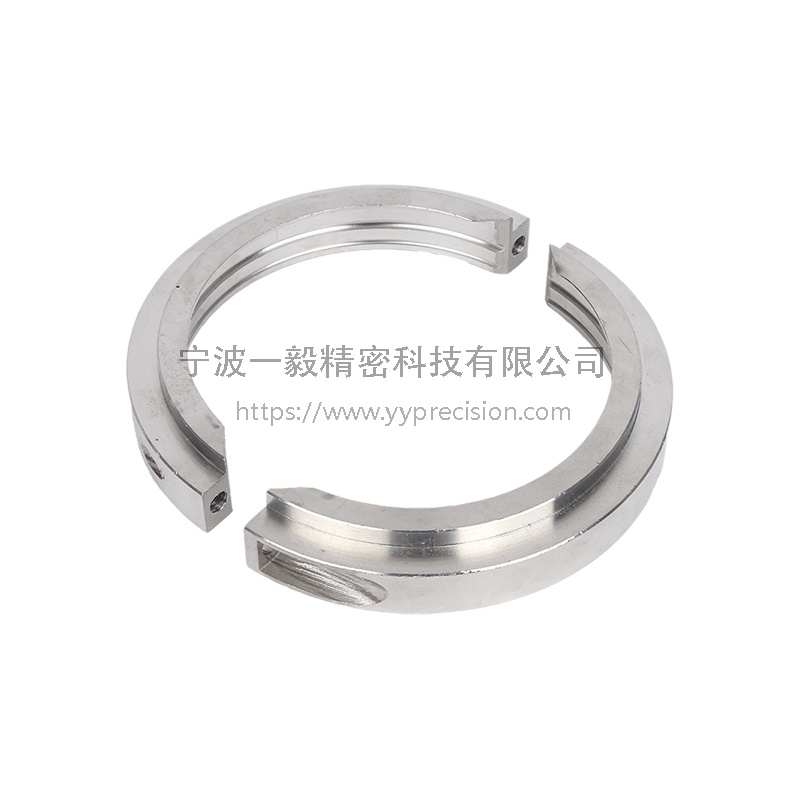 Upper and lower ring clamps, tile clamps/butt welding machine accessories