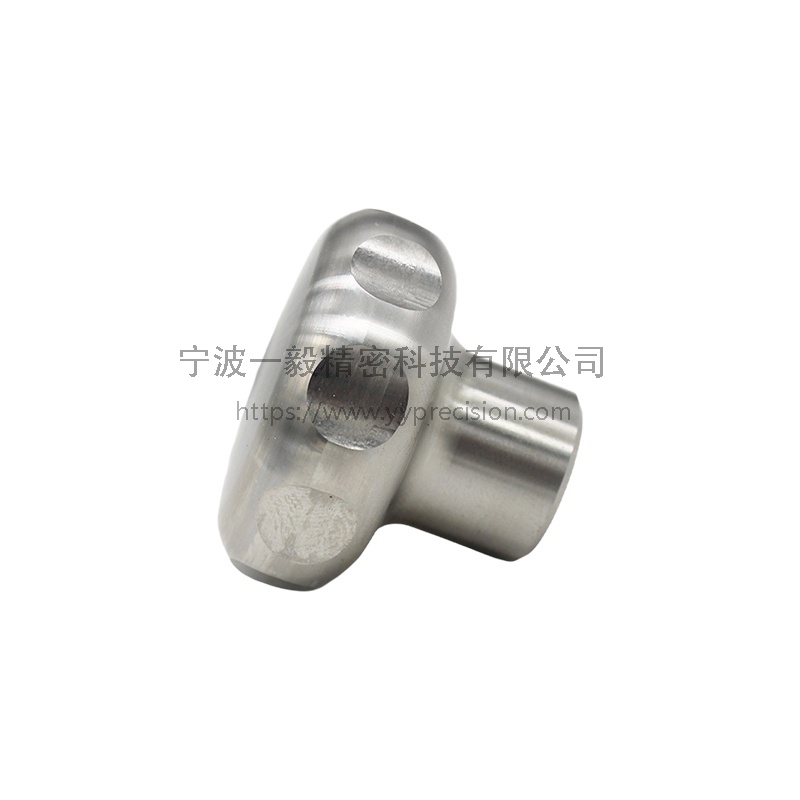stainless steel knob