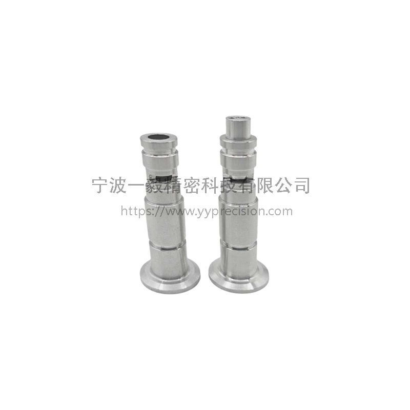 Aluminum alloy quick-install air pipe joint accessories