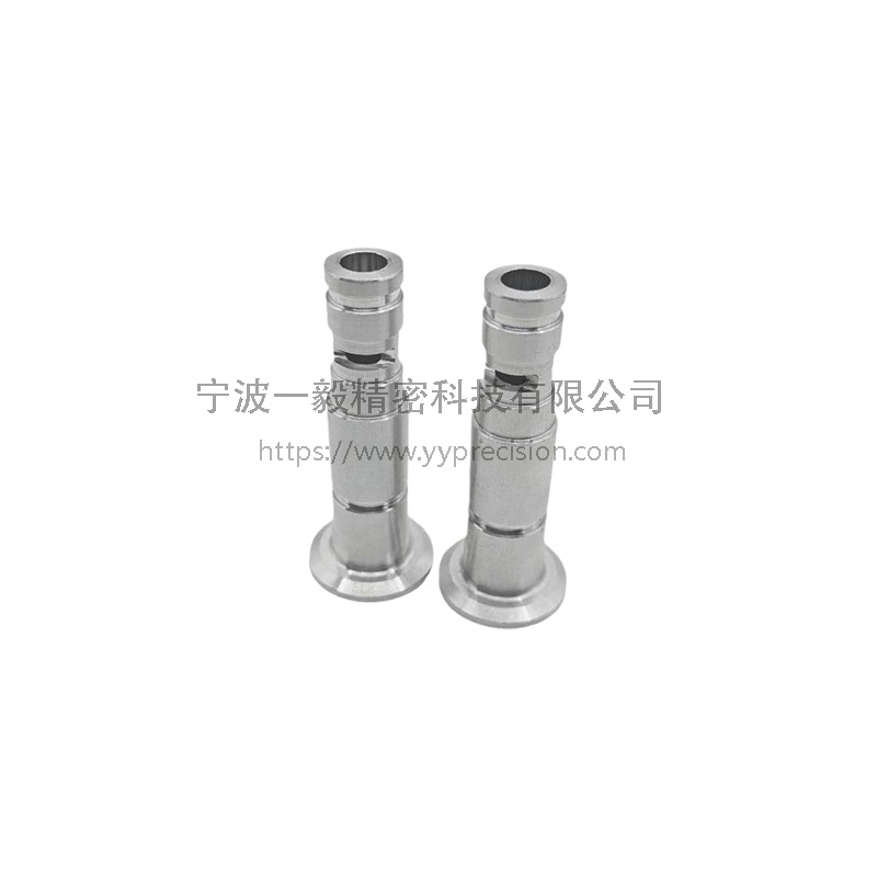 Aluminum alloy quick-install air pipe joint accessories