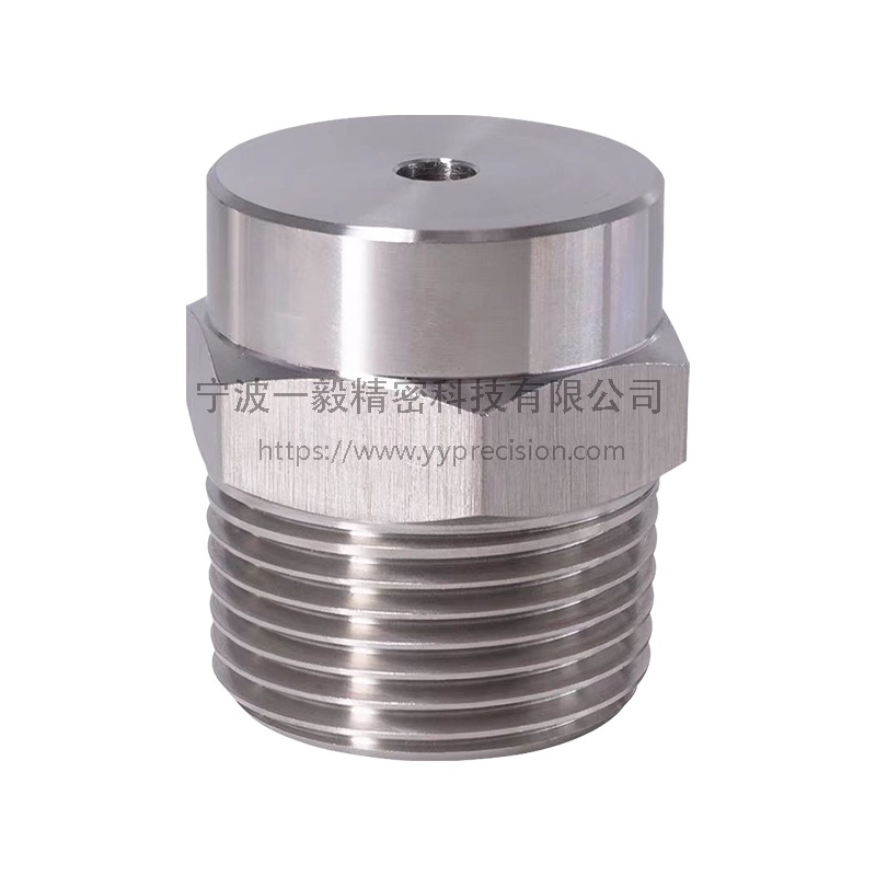 Stainless steel solid cone nozzle fittings
