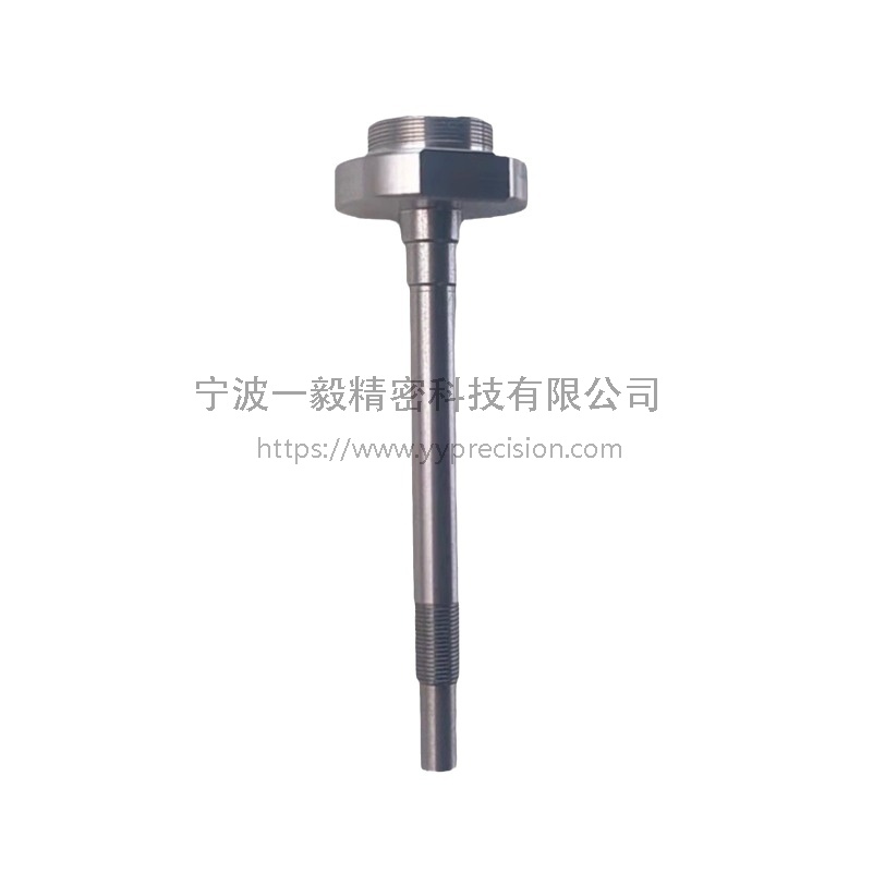 Stainless steel centering machine processing hem machine small shaft