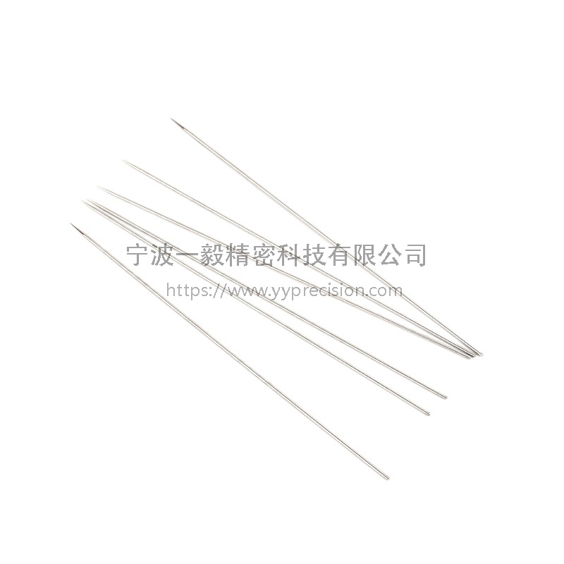 Beauty instrument spray needle, processed and customized stainless steel needle, sharp needle, flat needle, round needle, special-shaped needle