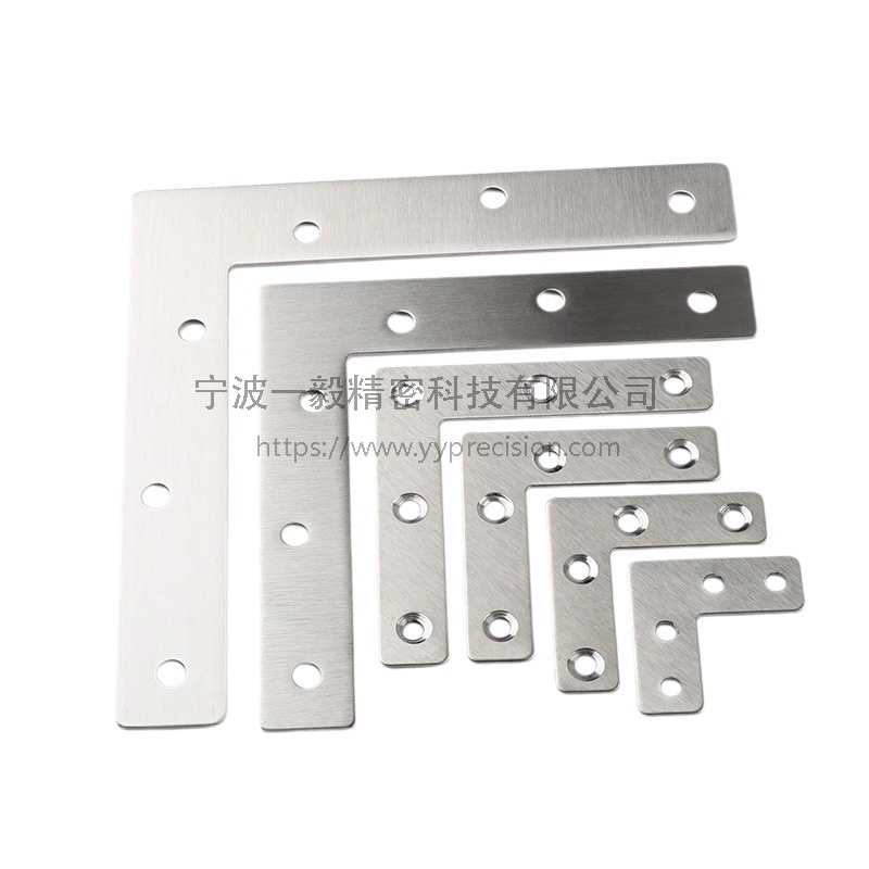 Stainless steel corner code right angle fixer table and chair reinforcement connector small corner code