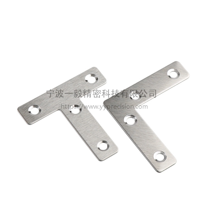 Stainless steel corner code right angle fixer table and chair reinforcement connector small corner code