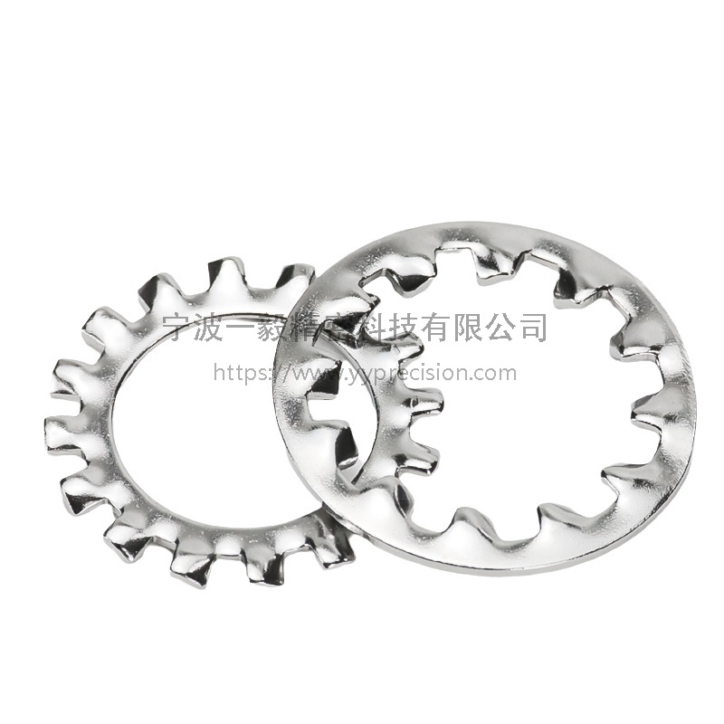 304 stainless steel internal tooth external tooth locking washer anti-slip stop washer metal meson