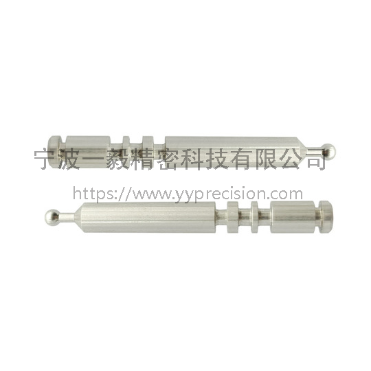 Function and use of stainless steel shaft with ball head? Non-standard precision machining/stainless steel shaft machining/steering shaft