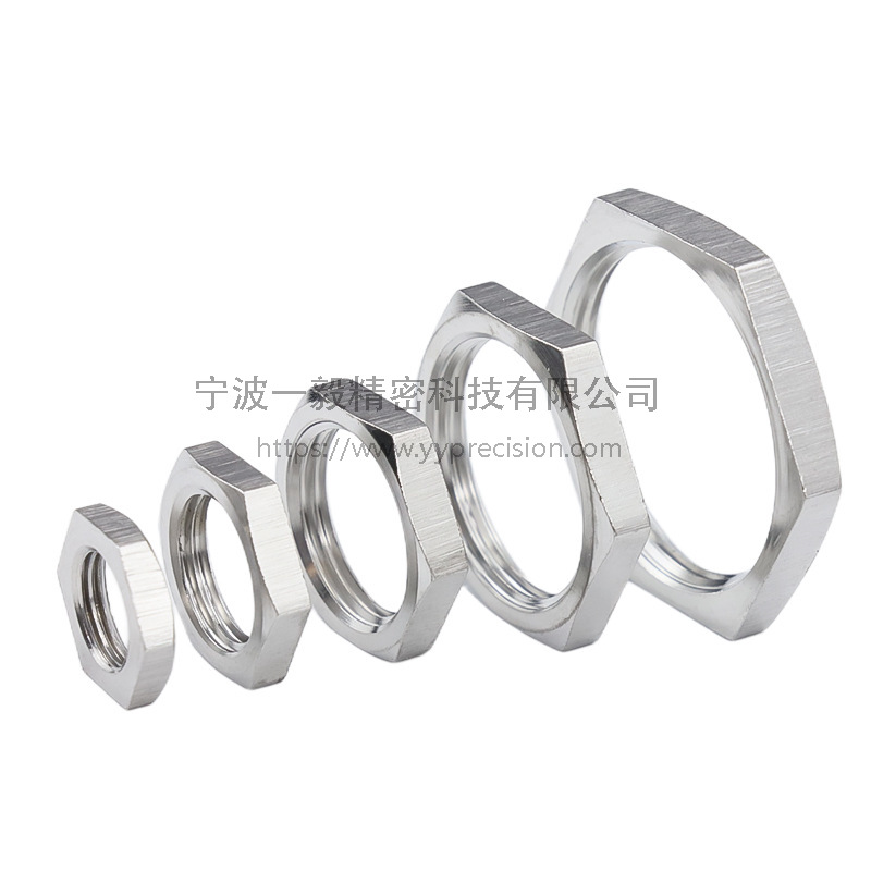 What are the main uses of stainless steel hexagon nuts? 