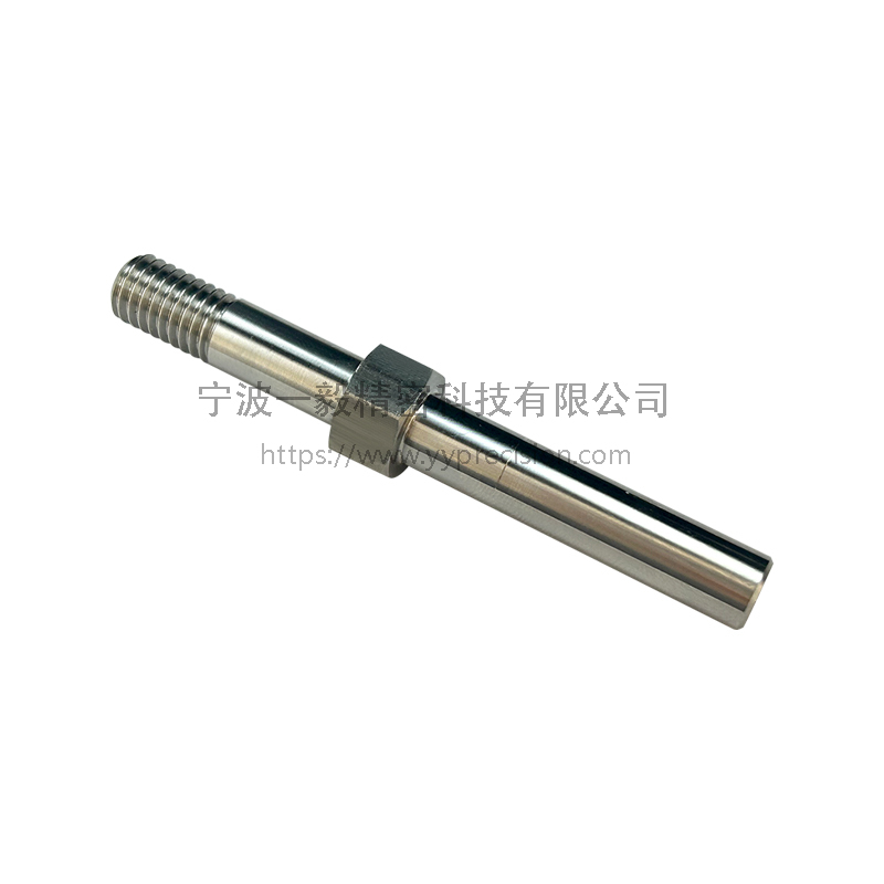 Cross-travel machine motor shaft TC4 high-speed brushless motor drone model aircraft shaft