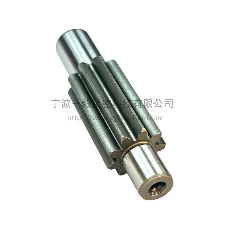 Bicycle gear mid-section fine adjustment screw