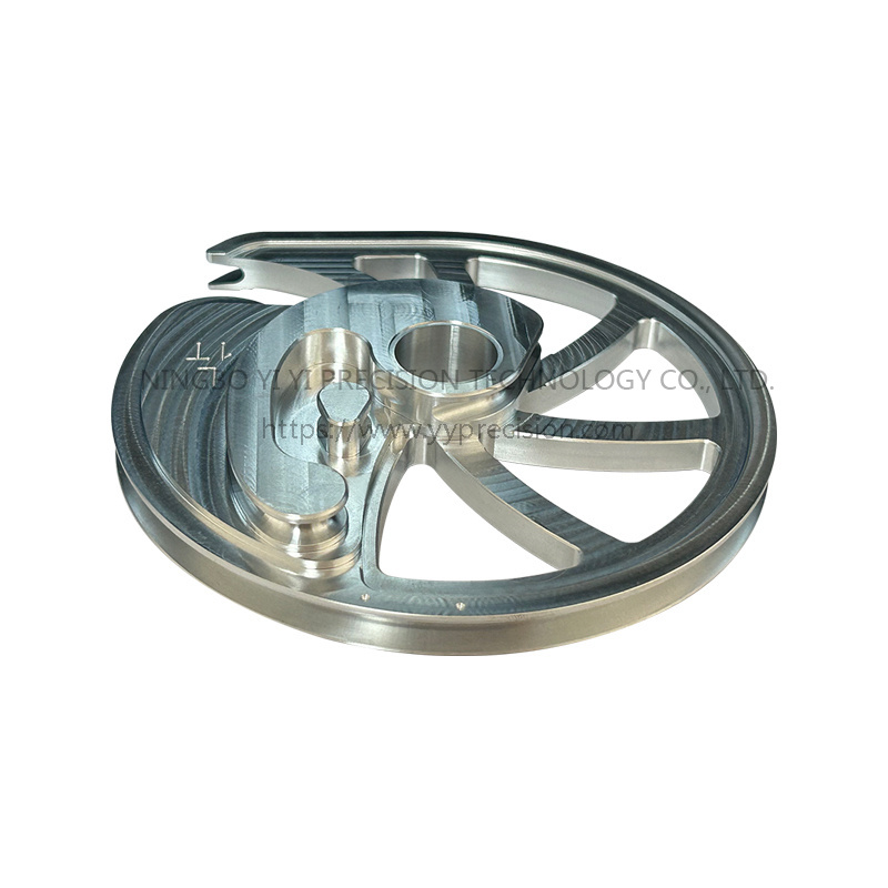 Reel spare parts/center archery aluminum alloy mold