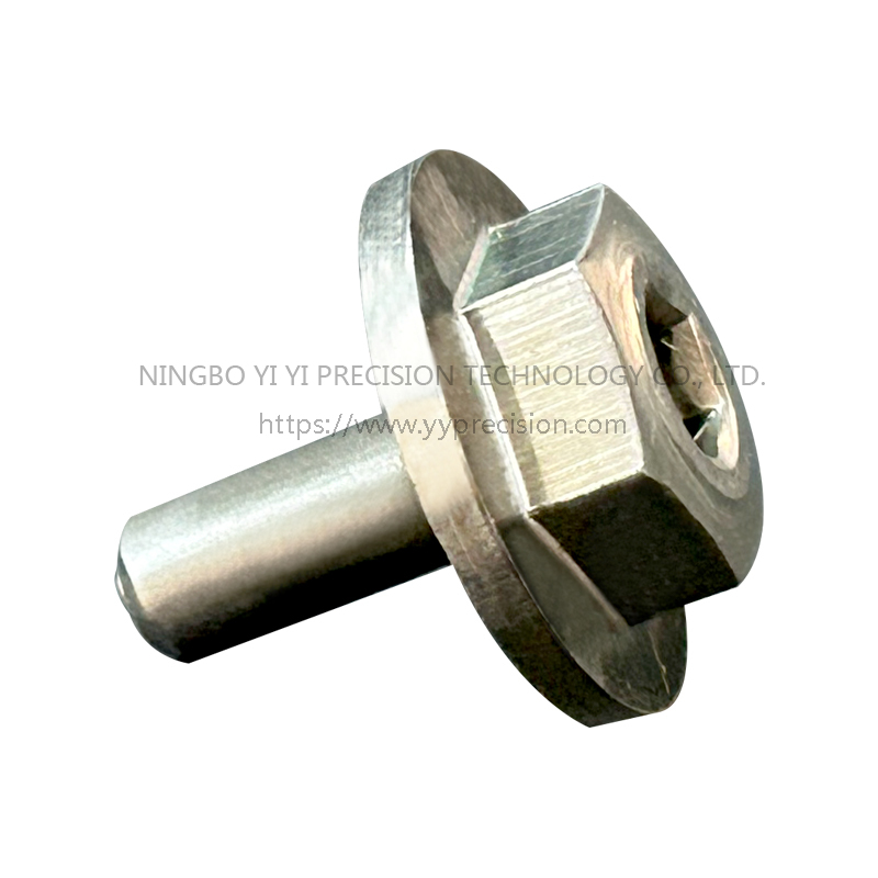 Centering machine spare parts processing brass rotating copper sleeve nut