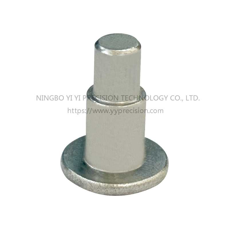 Step semi-hollow rivets/gourd hole rivets